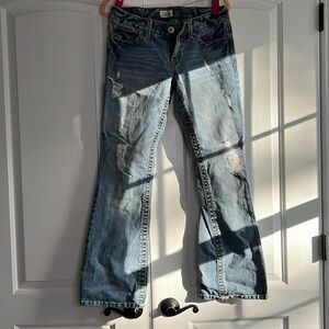 AERO Hailey Skinny Flare Jean